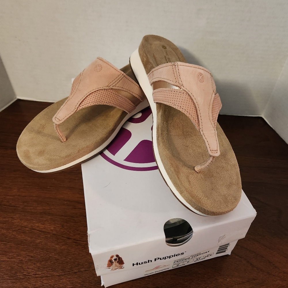 Womens Hush Puppies sandals size 9